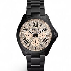 Fossil Cecile Watch Black Gold